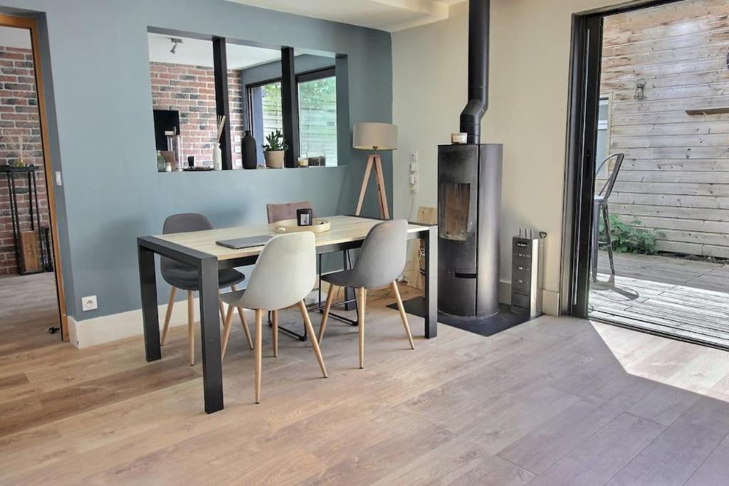 Maison Type Loft Avec Terrasses Villa Trouville-sur-Mer Ngoại thất bức ảnh
