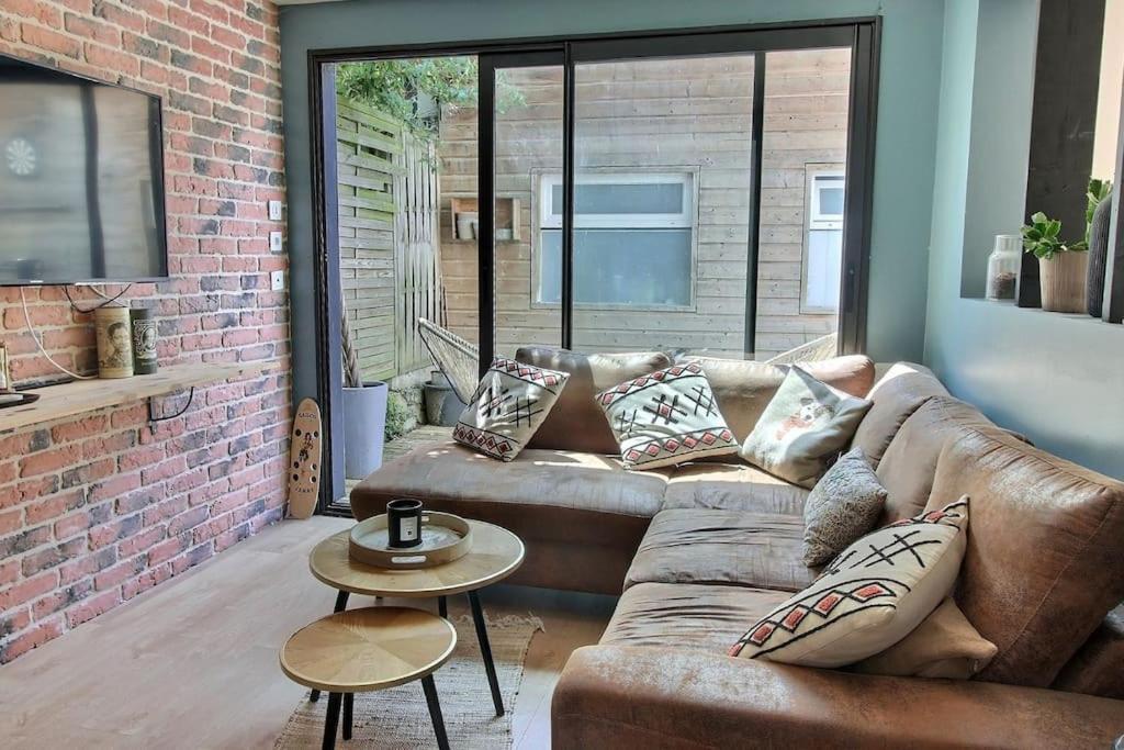 Maison Type Loft Avec Terrasses Villa Trouville-sur-Mer Ngoại thất bức ảnh